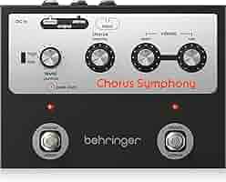 behringer Chorus Symphony ギターエフェクター エフェクター BEHRINGER CHORUS SYMPHONY ビブラート コーラス